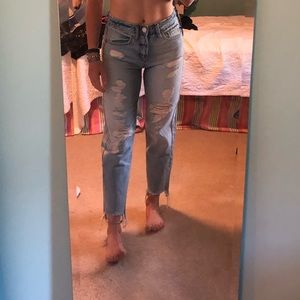 Girlfriend Garage Jeans